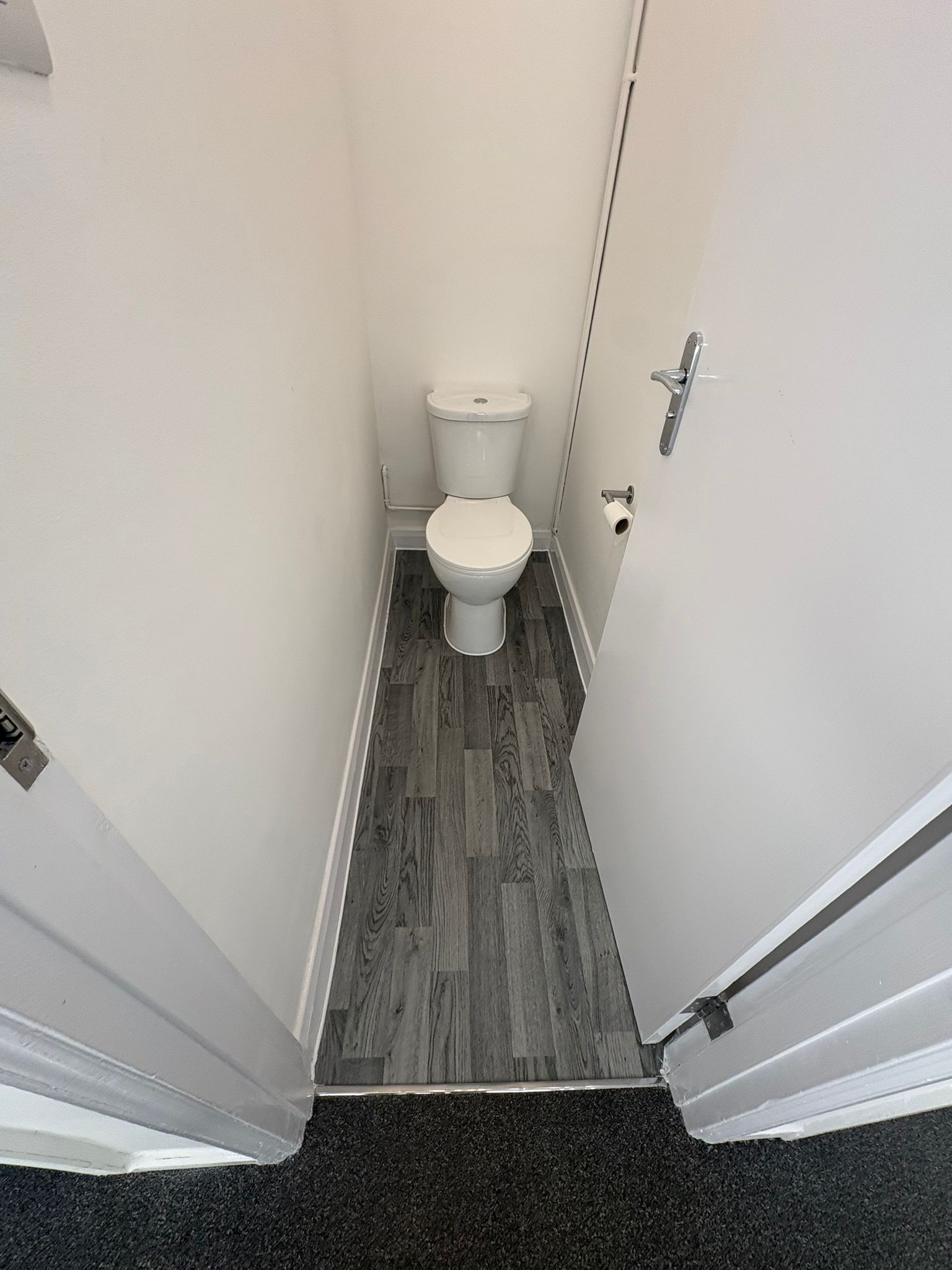 Bathroom renovation